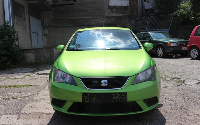 Seat Ibiza cena 18999 przebieg: 119000, rok produkcji 2012 z Bełżyce małe 46